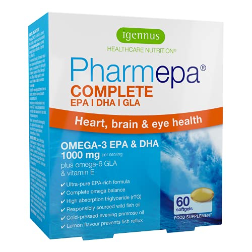 Foto 2 pulgar | Suplemento Igennus Pharmepa Complete Epa Dha Rtg Omega 3 - Venta Internacional.