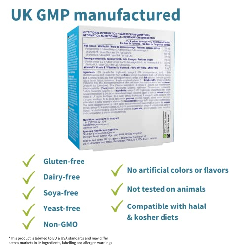 Foto 6 pulgar | Suplemento Igennus Pharmepa Complete Epa Dha Rtg Omega 3 - Venta Internacional.