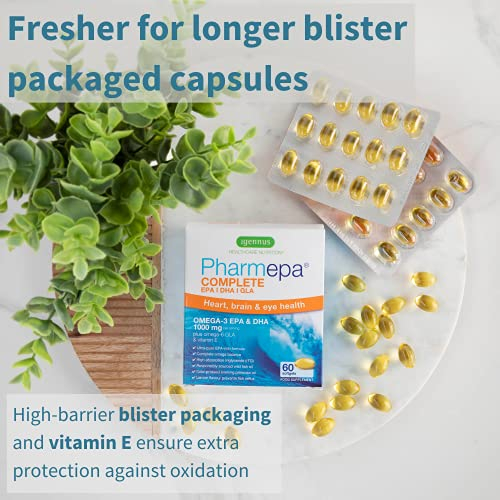 Foto 7 pulgar | Suplemento Igennus Pharmepa Complete Epa Dha Rtg Omega 3 - Venta Internacional.