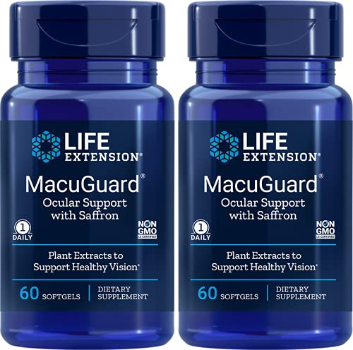 Foto 2 pulgar | Soporte Ocular Supplement Life Extension Macuguard 60 Softge - Venta Internacional.