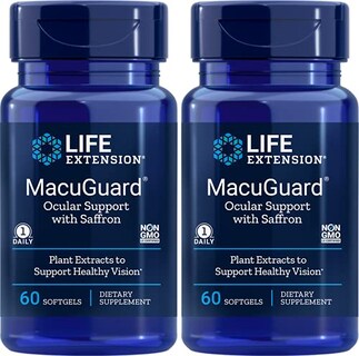 Foto 1 | Soporte Ocular Supplement Life Extension Macuguard 60 Softge - Venta Internacional.