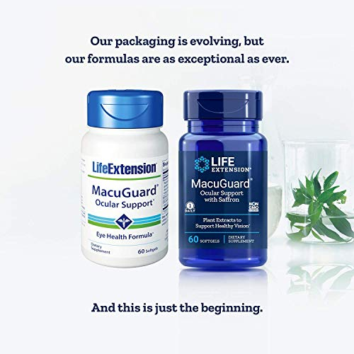 Foto 3 pulgar | Soporte Ocular Supplement Life Extension Macuguard 60 Softge - Venta Internacional.