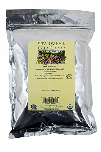 Foto 1 | Polvo Orgánico De Bayas De Espino Blanco Starwest Botanicals 454 G - Venta Internacional.