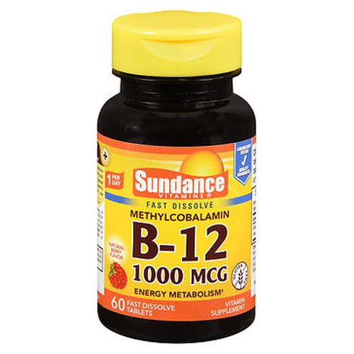 Foto 2 pulgar | Suplemento Sundance B-12 En Tabletas De Disolución Rápida, 60 Tabletas (x2) - Venta Internacional.