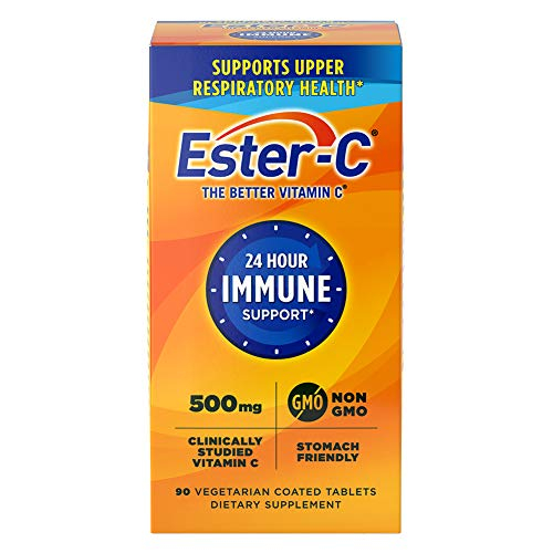 Foto 2 pulgar | Suplemento De Vitamina C Ester-c 500 Mg 90 Tabletas Apoyo Inmunológico - Venta Internacional.