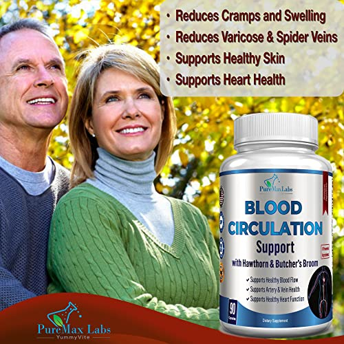 Foto 3 | Suplemento Yummyvite Blood Circulation 90 Cápsulas - Venta Internacional