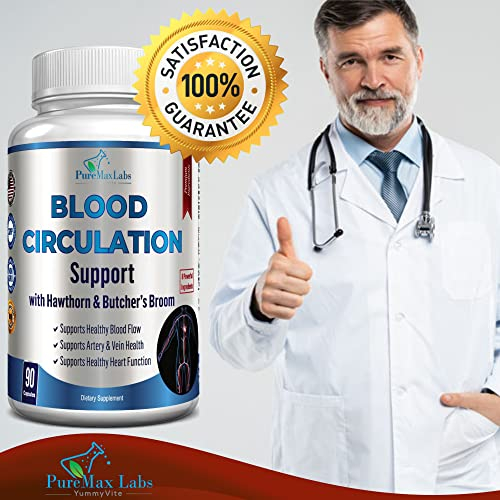 Foto 5 pulgar | Suplemento Yummyvite Blood Circulation 90 Cápsulas - Venta Internacional