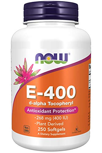 Foto 2 pulgar | Suplemento Now Vitamina E 400 Ui De D-alfa Tocoferilo 250 Soft - Venta Internacional