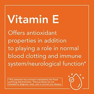 Foto 5 | Suplemento Now Vitamina E 400 Ui De D-alfa Tocoferilo 250 Soft - Venta Internacional