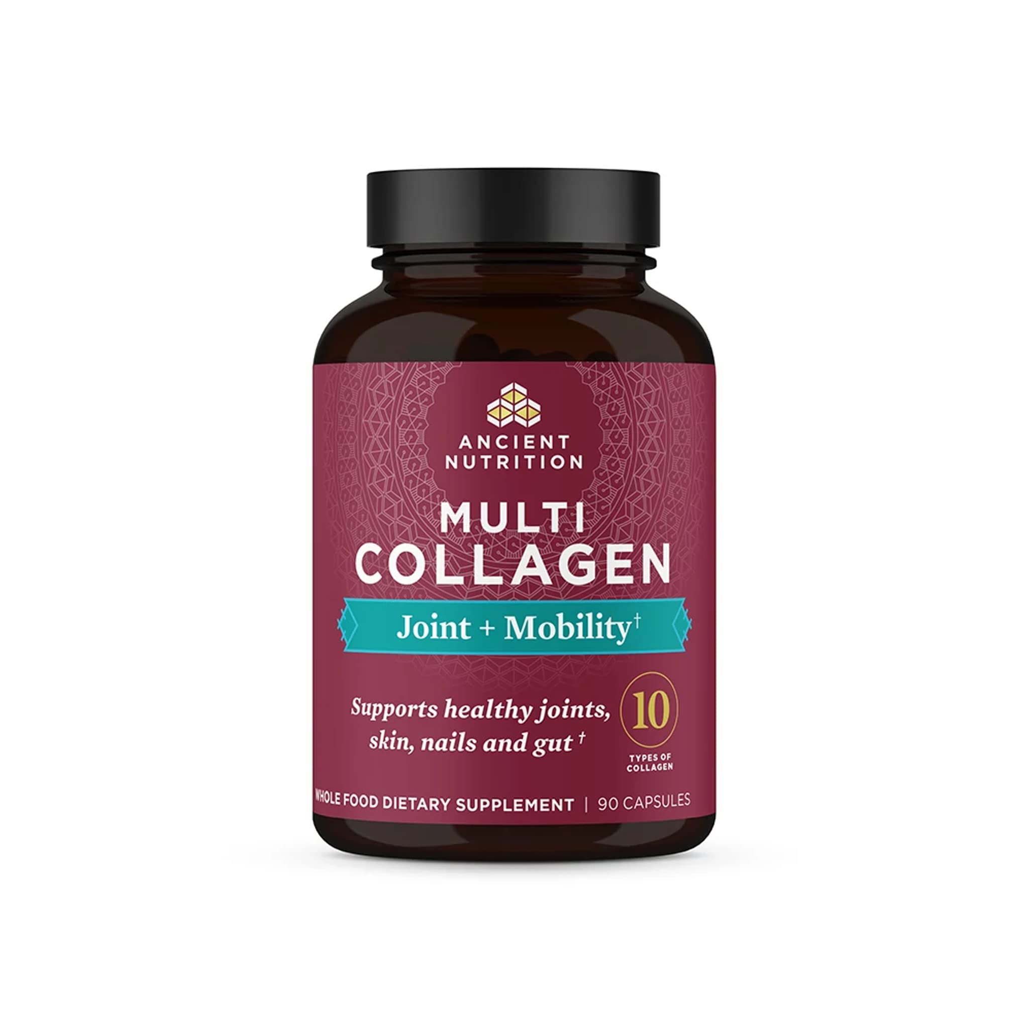 Foto 1 | Píldoras De Colágeno Ancient Nutrition Joint Support 90 Cápsulas - Venta Internacional.