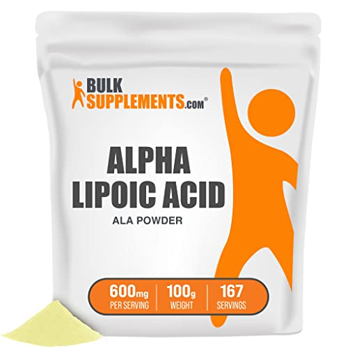 Foto 2 pulgar | Suplemento Bulksupplements.com Ácido Alfa Lipoico En Polvo 100 G - Venta Internacional.
