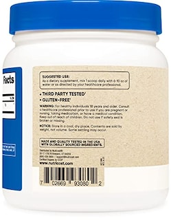 Foto 3 | Espirulina Orgánica en Polvo Nutricost 454 g - Venta Internacional