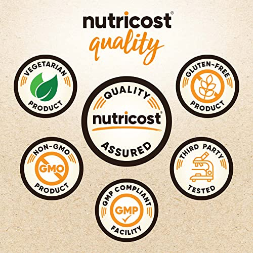 Foto 6 pulgar | Espirulina Orgánica en Polvo Nutricost 454 g - Venta Internacional