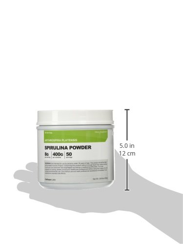Foto 6 | Espirulina Orgánica en Polvo Nutricost 454 g - Venta Internacional