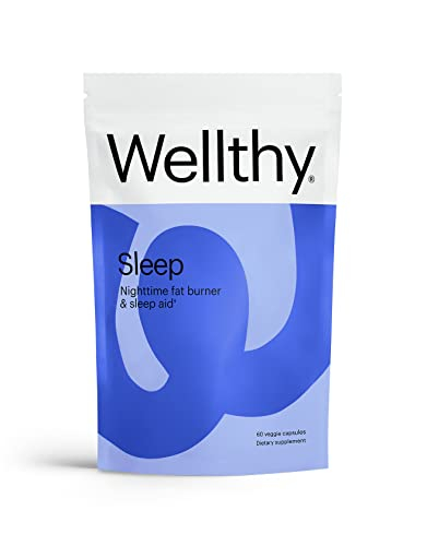 Foto 2 pulgar | Suplemento Wellthy Natural Sleep Aid - Venta Internacional