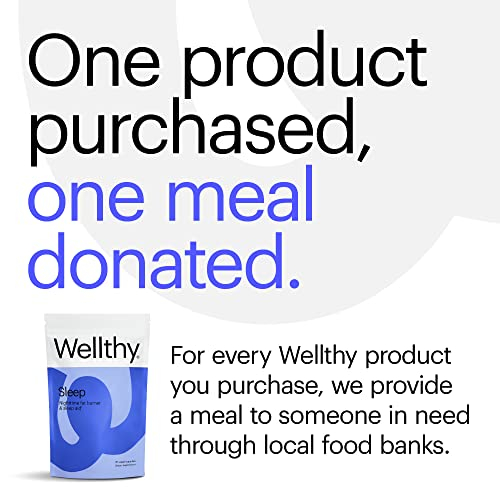 Foto 5 | Suplemento Wellthy Natural Sleep Aid - Venta Internacional