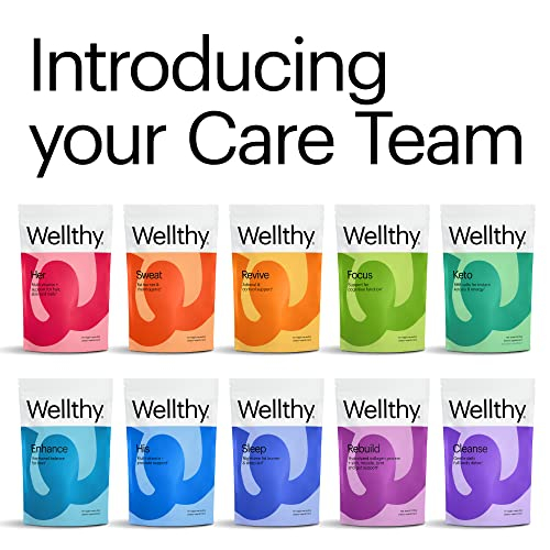 Foto 7 pulgar | Suplemento Wellthy Natural Sleep Aid - Venta Internacional