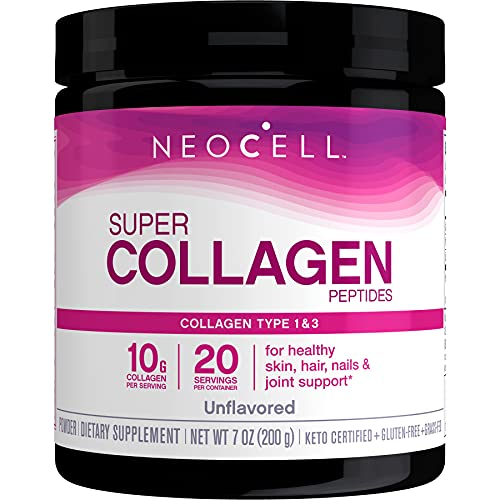 Polvo De Colágeno Neocell Super Collagen Peptides Tipo 1 y 3 - Venta Internacional