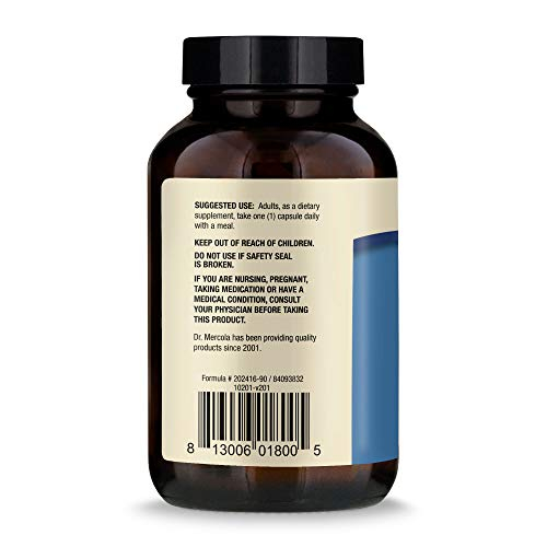 Foto 3 | Suplemento Dietético Dr. Mercola Ubiquinol 150 Mg 90 Cápsulas - Venta Internacional.