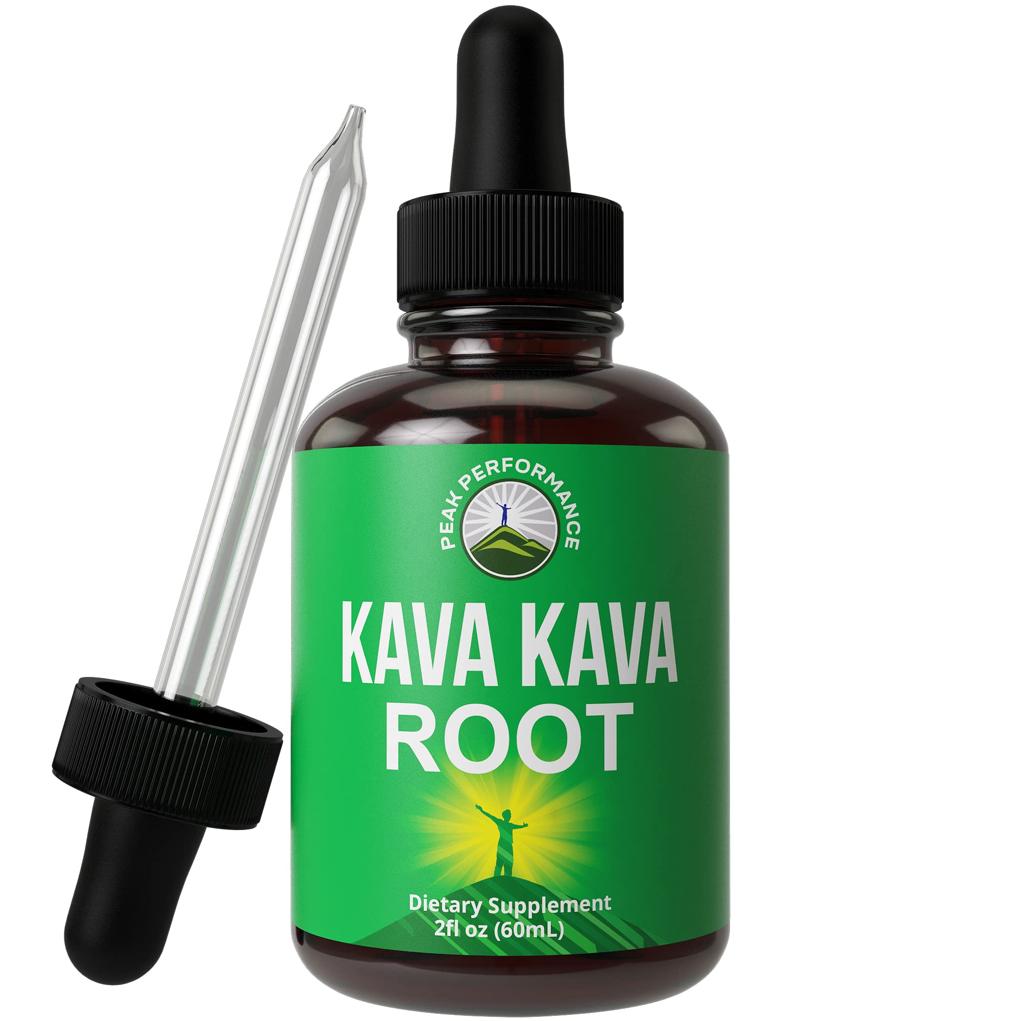 Suplemento Peak Performance: Extracto De Raíz De Kava Y Kava En Gotas - Venta Internacional.