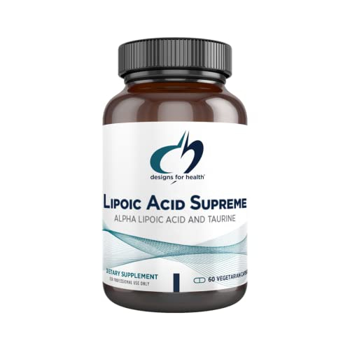 Foto 2 pulgar | Diseños De Suplementos Para La Salud Lipoic Acid Supreme 300 Mg - Venta Internacional.