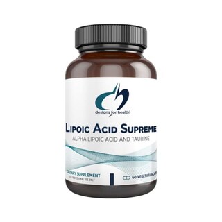 Foto 1 | Diseños De Suplementos Para La Salud Lipoic Acid Supreme 300 Mg - Venta Internacional.