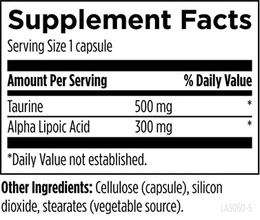 Foto 5 | Diseños De Suplementos Para La Salud Lipoic Acid Supreme 300 Mg - Venta Internacional.