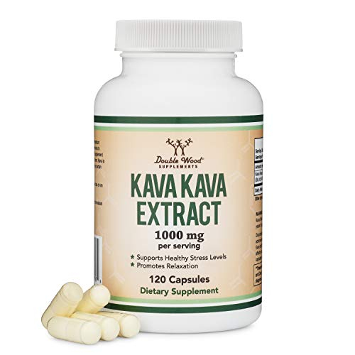Foto 2 pulgar | Suplemento Double Wood Kava Kava 1000 Mg 120 Cápsulas - Venta Internacional.