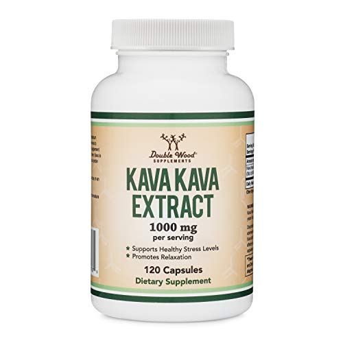 Foto 5 pulgar | Suplemento Double Wood Kava Kava 1000 Mg 120 Cápsulas - Venta Internacional.
