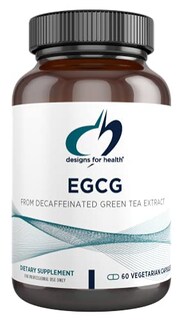 Foto 1 | Diseños De Suplementos Para La Salud: Té Verde Descafeinado Con Egcg - Venta Internacional.