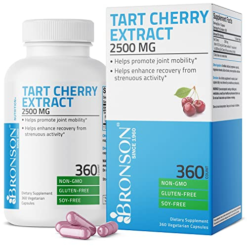 Foto 1 | Suplemento De Extracto De Cereza Ácida Bronson 2500 Mg 360 Cápsulas - Venta Internacional.