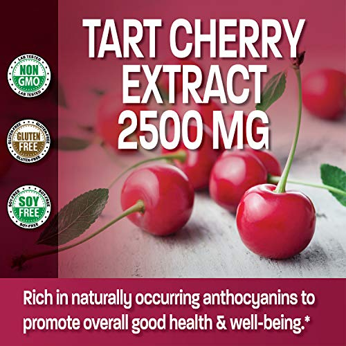 Foto 5 pulgar | Suplemento De Extracto De Cereza Ácida Bronson 2500 Mg 360 Cápsulas - Venta Internacional.