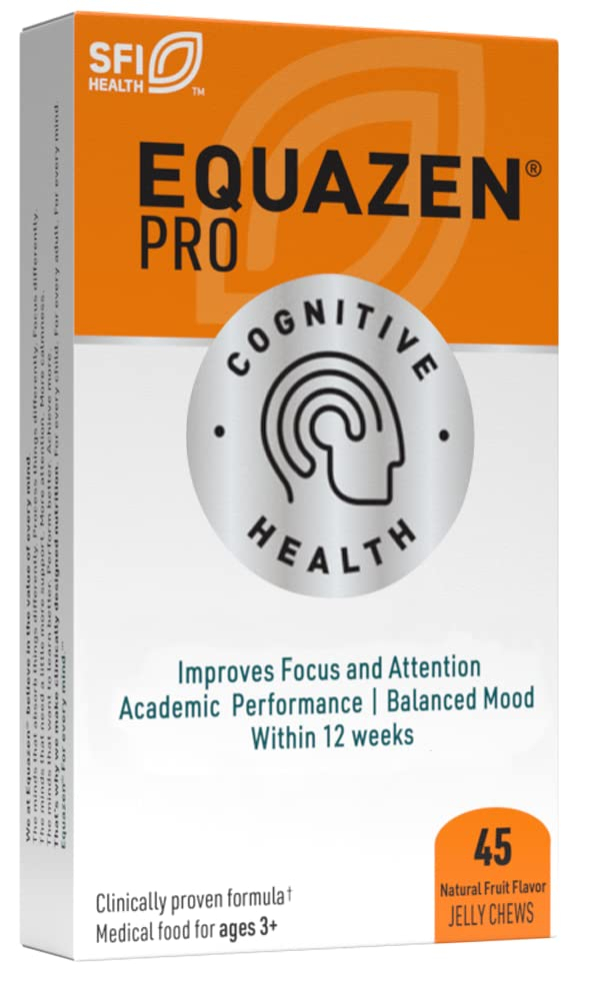 Suplemento Equazen Pro Aceite De Pescado Apoyo Cerebral 45 Caramelos Masticables - Venta Internacional