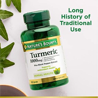 Foto 4 | Suplemento De Cúrcuma Nature's Bounty 1000 Mg 60 Cápsulas - Venta Internacional