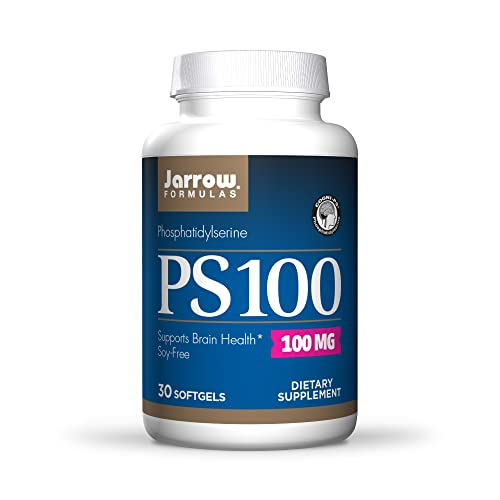 Foto 2 pulgar | Suplemento Jarrow Formulas Ps 100-30 Cápsulas Blandas De 100 Mg De Fosfato - Venta Internacional