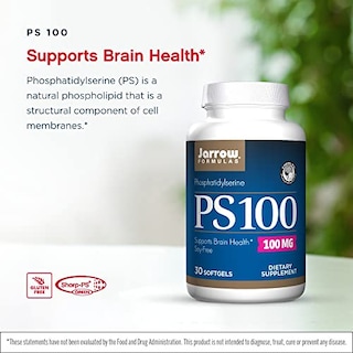 Foto 5 | Suplemento Jarrow Formulas Ps 100-30 Cápsulas Blandas De 100 Mg De Fosfato - Venta Internacional