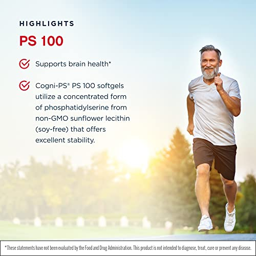 Foto 7 pulgar | Suplemento Jarrow Formulas Ps 100-30 Cápsulas Blandas De 100 Mg De Fosfato - Venta Internacional