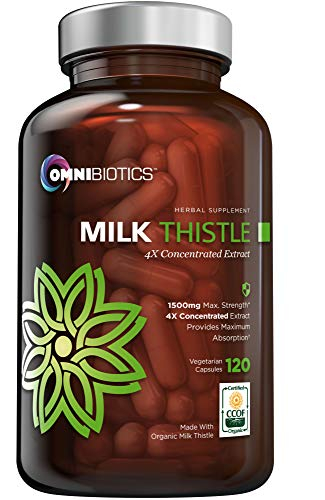 Foto 1 | Suplemento Omnibiotics Milk Thistle 1500 Mg, 4 Veces Concentrado - Venta Internacional.