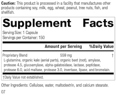 Foto 2 | Suplemento Standard Process Enzycore 150 Cápsulas - Venta Internacional