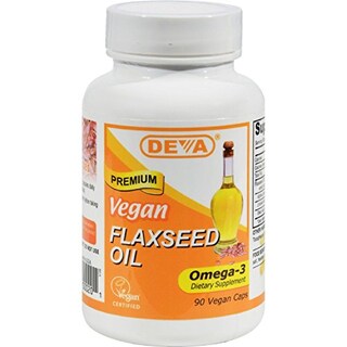 Foto 1 | Suplemento De Aceite De Linaza Vegano Deva 90 Vcaps - Venta Internacional.