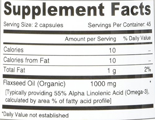 Foto 3 pulgar | Suplemento De Aceite De Linaza Vegano Deva 90 Vcaps - Venta Internacional.