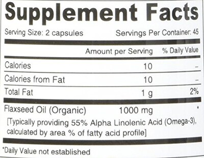 Foto 2 | Suplemento De Aceite De Linaza Vegano Deva 90 Vcaps - Venta Internacional.