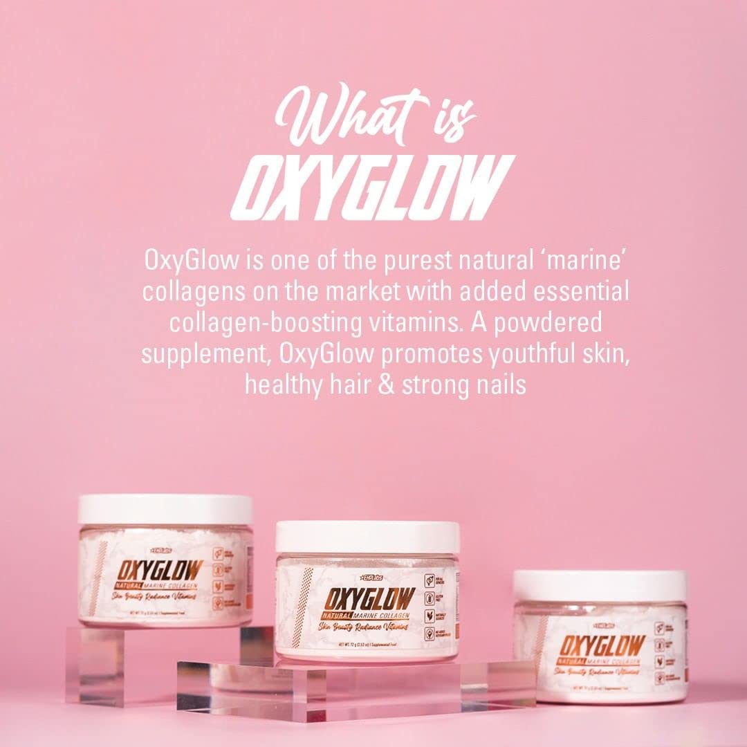 Foto 3 pulgar | Colágeno Marino En Polvo Ehplabs Oxyglow Con Vitaminas 300 G - Venta Internacional.