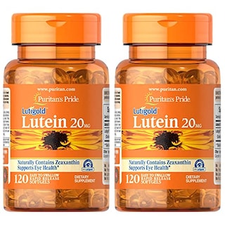 Foto 1 | Suplemento De 20 Mg De Luteína Puritan's Pride Para La Salud Ocular 240 Ml - Venta Internacional.