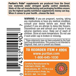 Foto 2 | Suplemento De 20 Mg De Luteína Puritan's Pride Para La Salud Ocular 240 Ml - Venta Internacional.