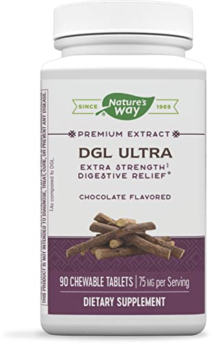 Foto 2 pulgar | Suplemento Nature's Way Dgl Ultra 10:1 Extra Strength 90 Che - Venta Internacional.
