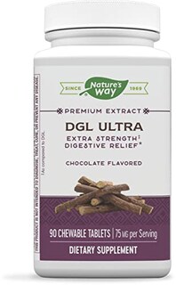 Foto 1 | Suplemento Nature's Way Dgl Ultra 10:1 Extra Strength 90 Che - Venta Internacional.