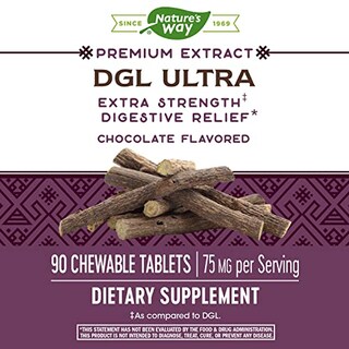 Foto 3 | Suplemento Nature's Way Dgl Ultra 10:1 Extra Strength 90 Che - Venta Internacional.