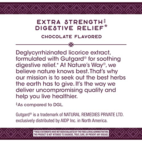 Foto 5 pulgar | Suplemento Nature's Way Dgl Ultra 10:1 Extra Strength 90 Che - Venta Internacional.