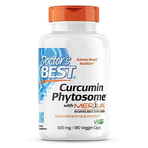Foto 2 pulgar | Suplemento Doctor's Best Curcumin Phytosome 500 Mg 180 Cápsulas - Venta Internacional.
